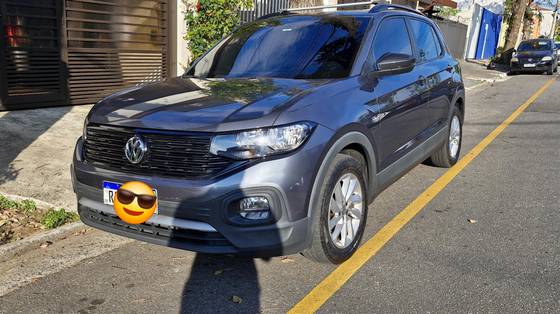 VOLKSWAGEN T-CROSS 1.0 200 TSI TOTAL FLEX AUTOMÁTICO
